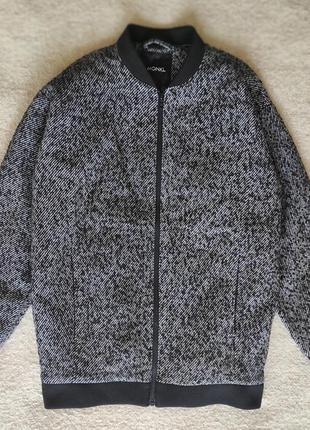 Бомбер унисекс,47%шерсть