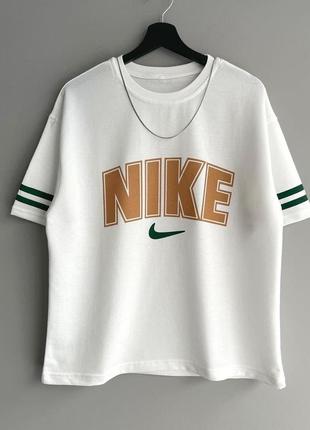 Брендовая мужская футболка/качественная футболка nike на лето