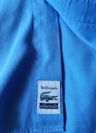 Чоловіча теніска сорочка lacoste7 фото