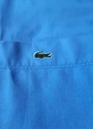 Чоловіча теніска сорочка lacoste8 фото