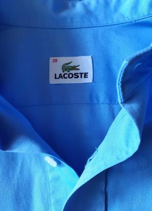 Чоловіча теніска сорочка lacoste9 фото