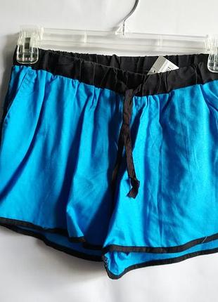 Распродажа шорты легкие вискоза terranova оригинал европа италия