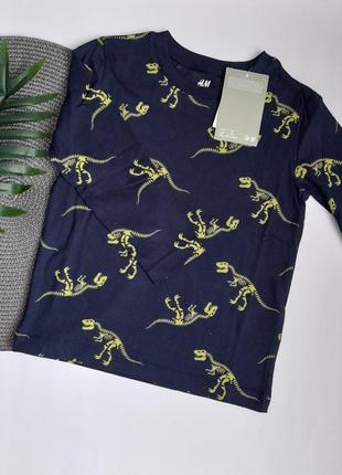 Реглан, футболка с длинным рукавом h&m