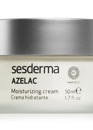 Sesderma azelac зволожуючий крем проти недосконалостей шкіри