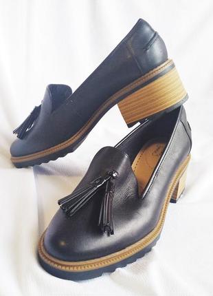 Туфлі clarks balmer серпанок3 фото