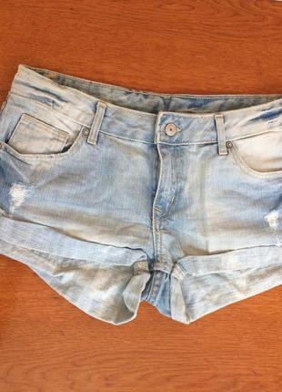 Джинсові шорти h&m,36р.