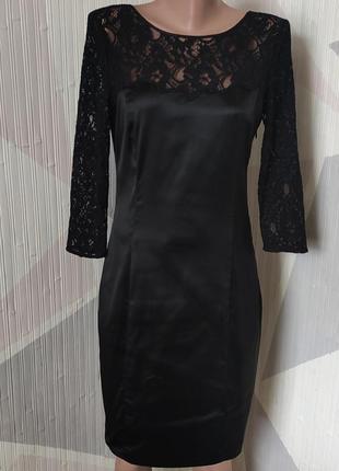 Платье, платье миди из искусственного шелка, oasis, p8(44)