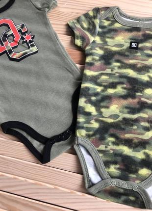 Детские бодики для мальчика 0-3 vans