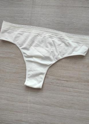 Бесшовные трусики стринги secret possessions