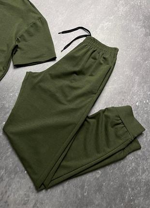 Штани loud, двонитка петля, на манжетах