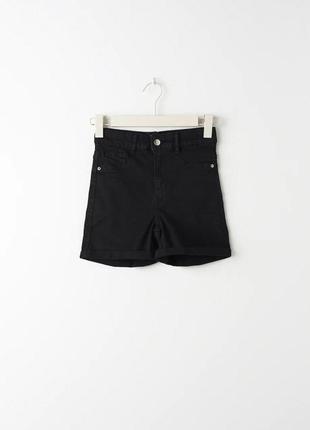 Джинсовые шорты от gina tricot