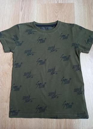 Футболка для мальчика 4-5 лет