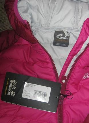 Нова куртка jack wolfskin k zenon р. 128 10
