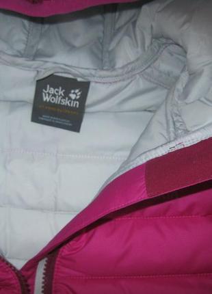 Нова куртка jack wolfskin k zenon р. 128 2