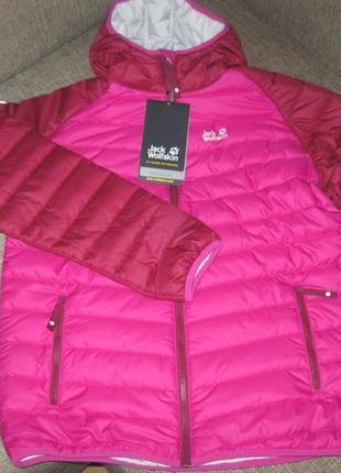 Нова куртка jack wolfskin k zenon р. 128 3