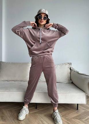 Костюм велюр