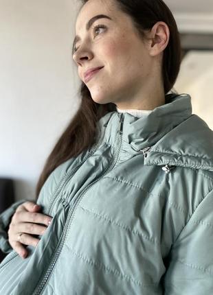 Куртка для беременных и слингоносения3 фото