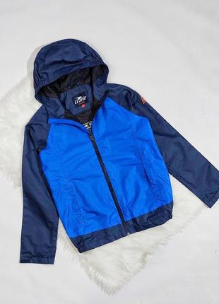 Легка дитяча демісезонна куртка crane на 11-12 років, стан ідеальний