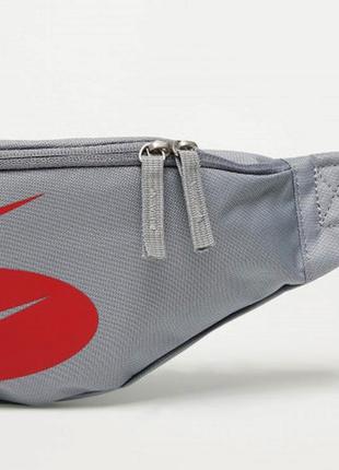 Nike heritage waist pack hybrid grx dq3433-073 сумка на пояс плечо бананка унисекс борсетка5 фото