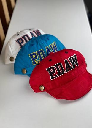 Кепка “p.daw”