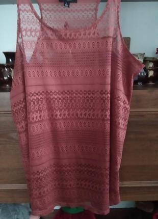 Майка ажурна