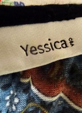 Тонкая блуза  бренд yessica2 фото