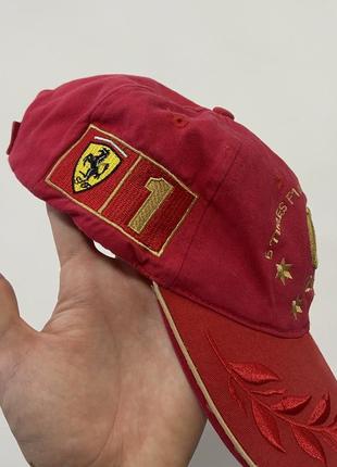 Кепка ferrari оригинал