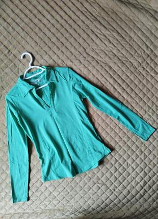 Блуза, кофточка на размер 44-46.плечи 37 см, длина рукава 61 см, длина 62 см.3 фото