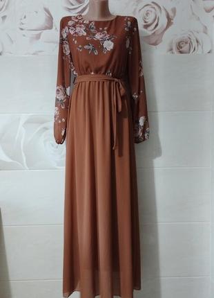 Шифонове плаття максі італія