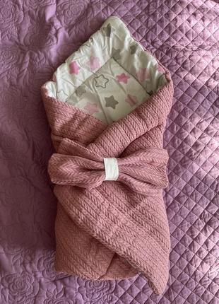 Плед конверт на виписку