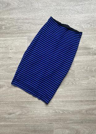 Трикотажна мідіспідниця з утяжкою та завищеною талією jane norman