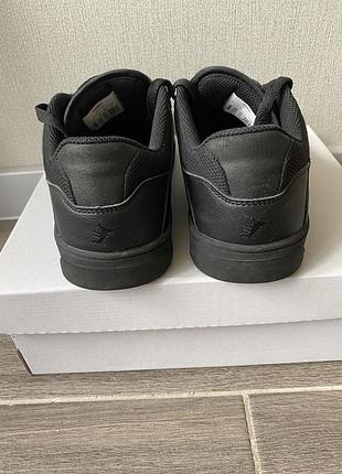 Кеди шкіряні