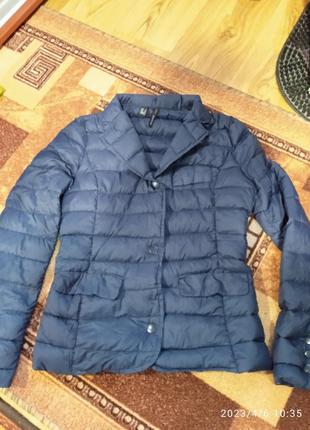 Пиджак куртка ультратонкий пуховик