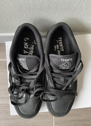 Кеди шкіряні