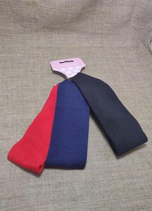 Детские повязки sainsbury's kids x 3