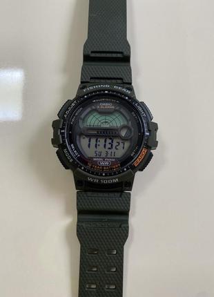 Часы casio fishing gear 3485 ws-1200h1 фото