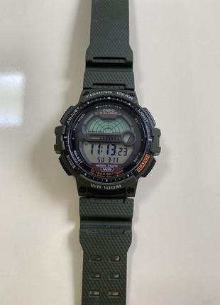 Часы casio fishing gear 3485 ws-1200h2 фото