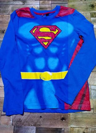 Реглан лонг супермен4 фото