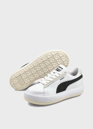 Кросівки suede mayu mix women's trainers