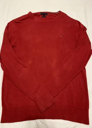Винтажный свитер tommy hilfiger (2000)