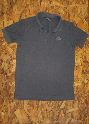 Котонова футболка поло kappa