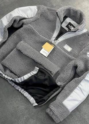 Флисовые куртки-кофты the north face