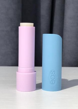 Бальзам для губ пляжный кокос eos super soft shea lip balm beach coconut