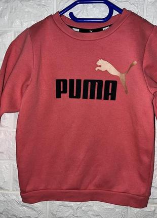 Новая кофта puma