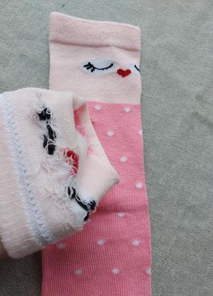 Дівчачі шкарпетки 1 пар з малюнком 31-34 р pepperts3 фото