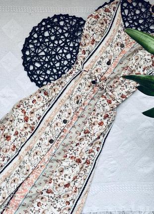 Платье из натуральной ткани 💐