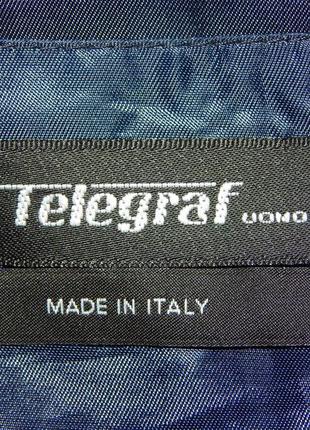 Стильний образ! жилетка з деніму telegraf uomo (італія)6 фото
