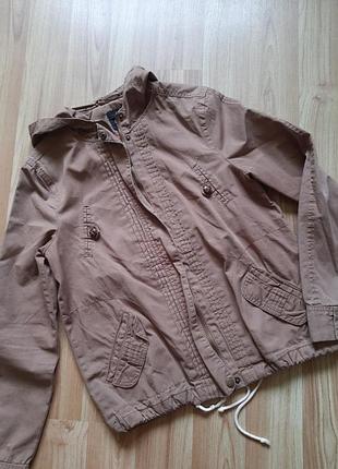 Парка на подкладке коттон