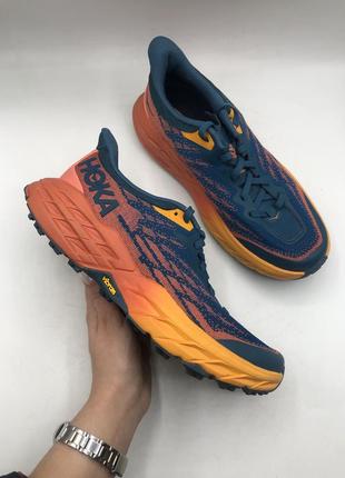 Кроссовки hoka one one speedgoat 5 (1123157 bcep) оригинал