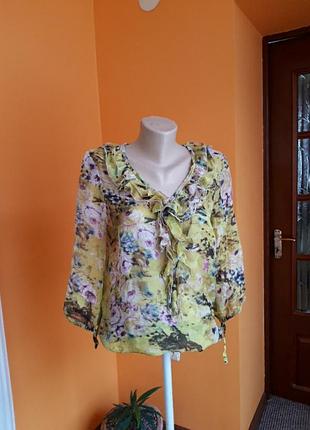 Блуза nile шовк